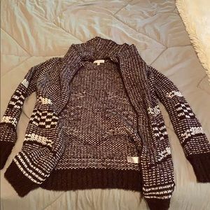 Cardigan sweater